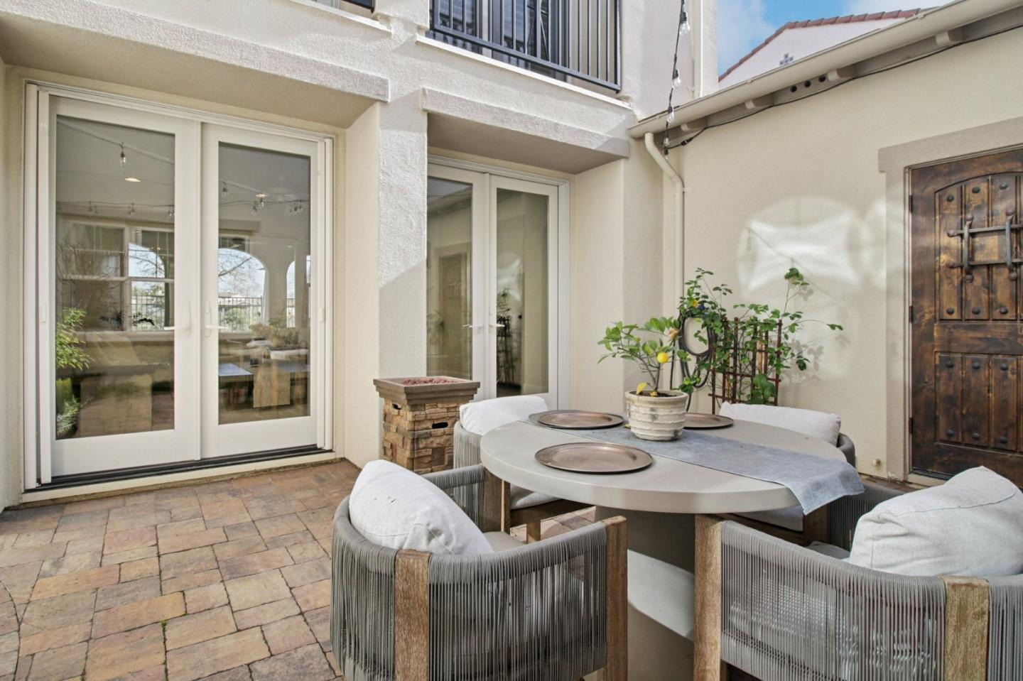 7670 MacKenzie Way Gilroy, CA 95020 - Photo 60 of 70 a view of a dining room with furniture and wooden floor