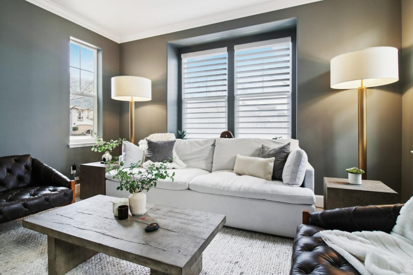 7670 MacKenzie Way Gilroy, CA 95020 - Photo 8 of 70 a living room with furniture and a lamp