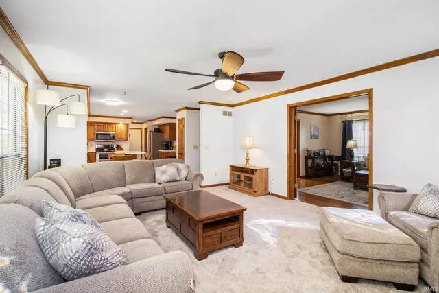 $444,900 | 50633 Weeping Willow Run West, Granger, IN 46530