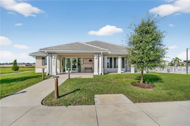 a bird view of a building