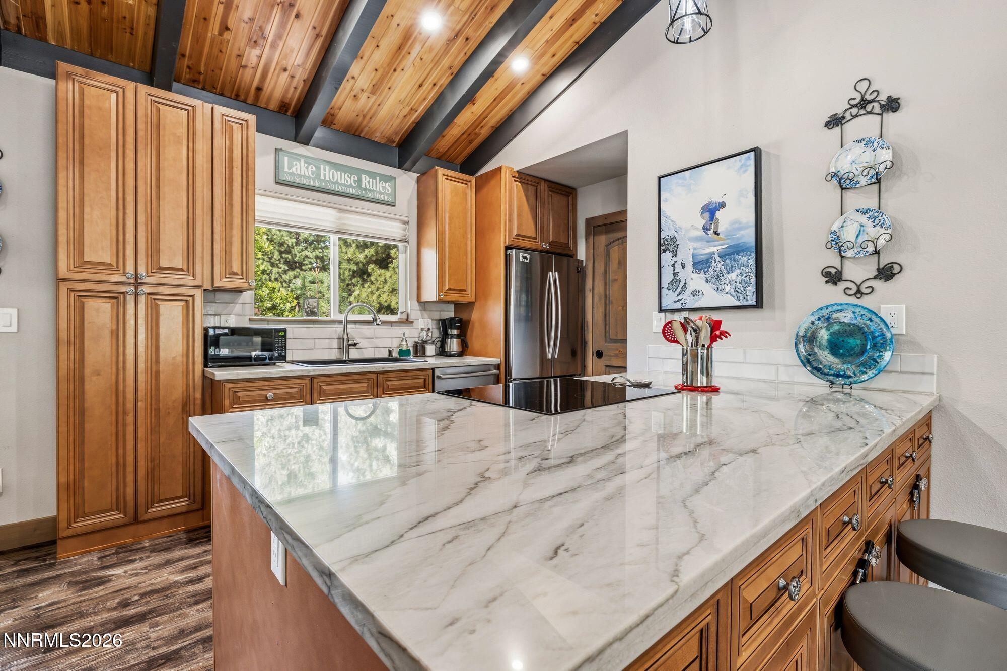 321 Ski Way, Unit 221 Incline Village, NV 89451 - Photo 7 of 20 Kitchen 3 - Copy