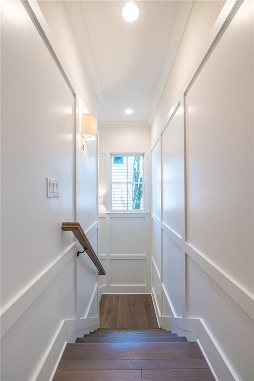 538 Ansley Street Decatur, GA 30030 - Photo 51 of 73 a view of entryway with a window and wooden floor
