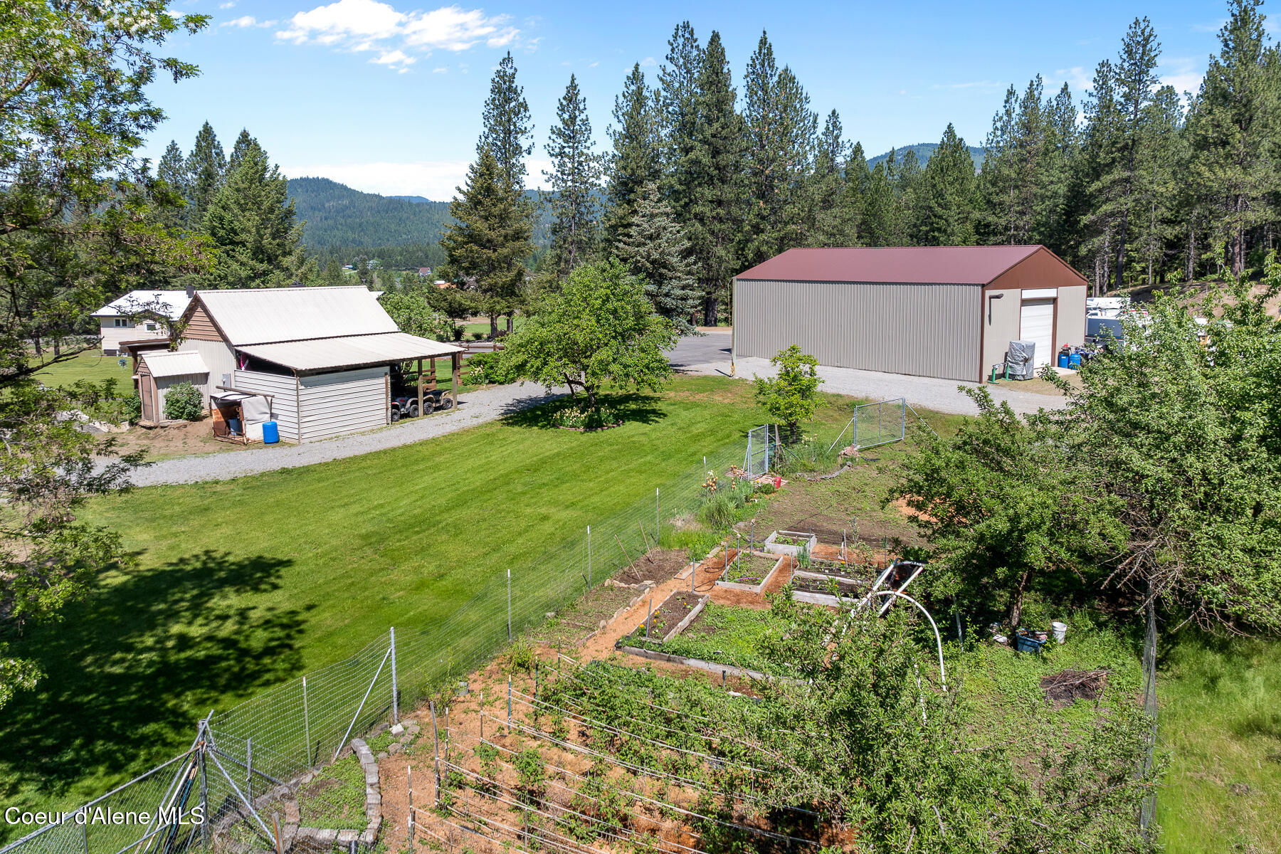 13874 North Idaho Road Rathdrum, ID 83858 - Photo 55 of 67 Aerial_13874NIdahoRd-5