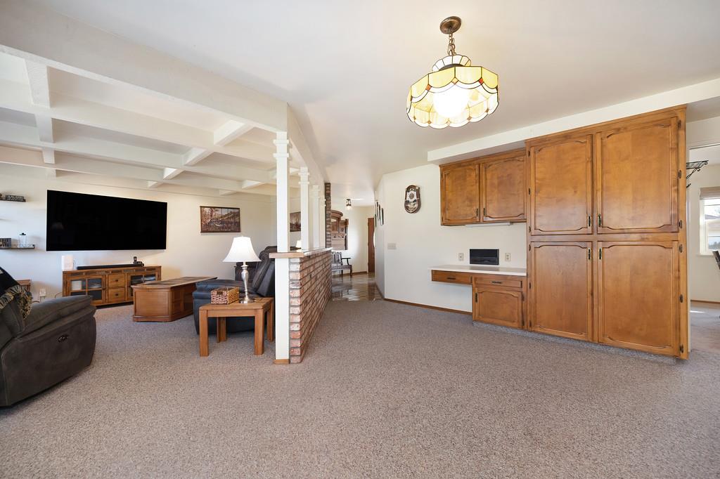 2632 3rd Street Colusa, CA 95932 - Photo 19 of 61 Pantry Cabinet and Desk right off the kitchen.