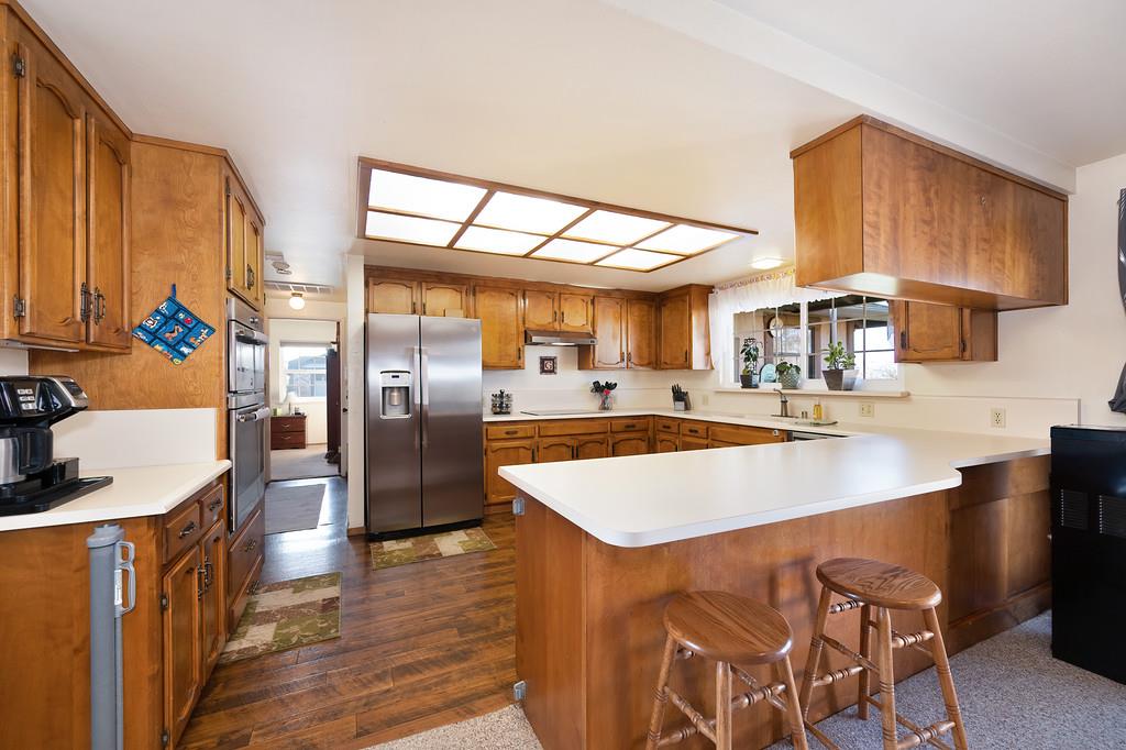 2632 3rd Street Colusa, CA 95932 - Photo 29 of 61 Tons of storage in this oversized kitchen.