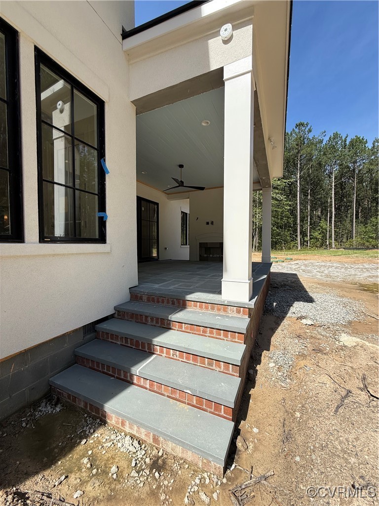 1120 Cardinal Crest Terrace Midlothian, VA 23113 - Photo 30 of 44 a view of a house with backyard and sitting area