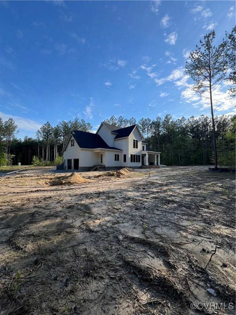 1120 Cardinal Crest Terrace Midlothian, VA 23113 - Photo 37 of 44 a front view of a house with a yard
