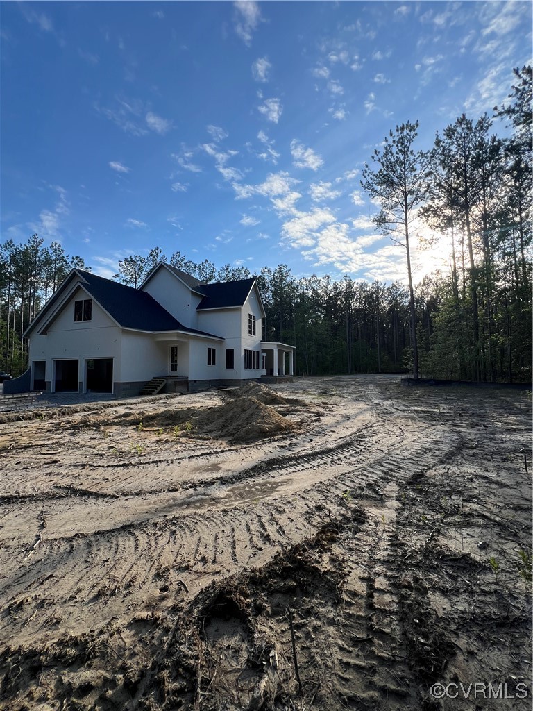 1120 Cardinal Crest Terrace Midlothian, VA 23113 - Photo 38 of 44 a view of a house with a yard