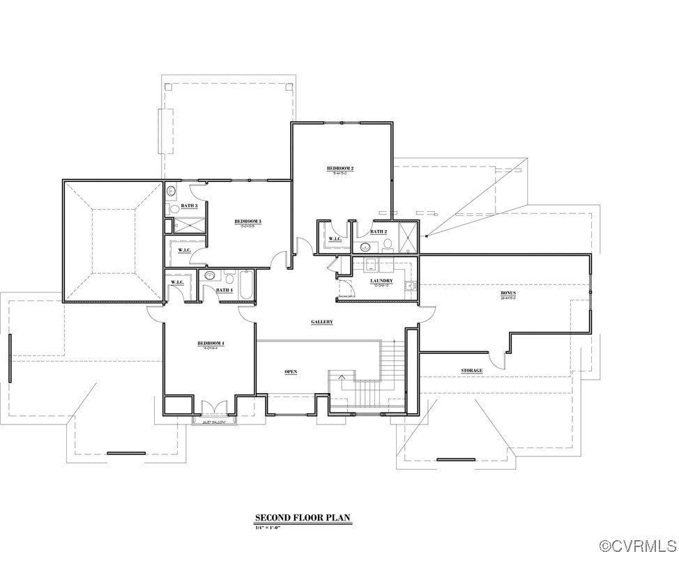 1120 Cardinal Crest Terrace Midlothian, VA 23113 - Photo 44 of 44 a picture of a floor plan