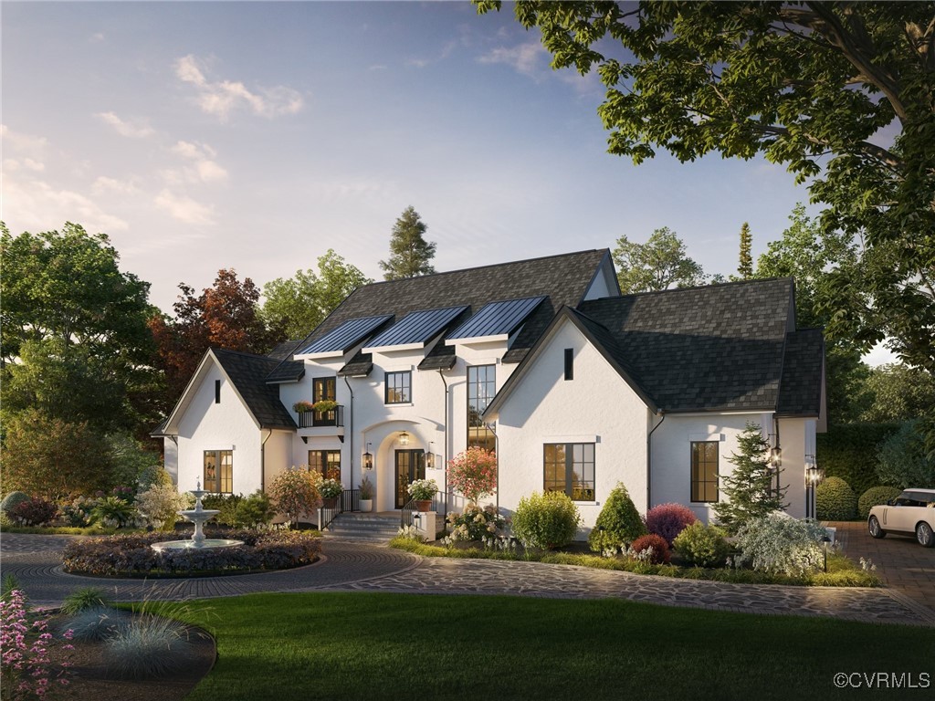 1120 Cardinal Crest Terrace Midlothian, VA 23113 - Photo 42 of 44 Rendering Showcasing the Front of the Home *Not an