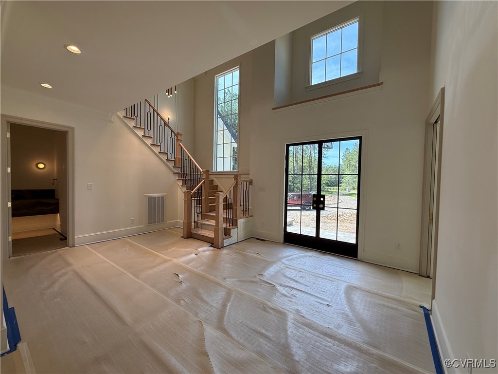 1120 Cardinal Crest Terrace Midlothian, VA 23113 - Photo 6 of 44 a view of an empty room with stairs