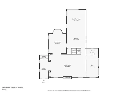 $650,000 | 5405 Locust Street, Kansas City, MO 64110