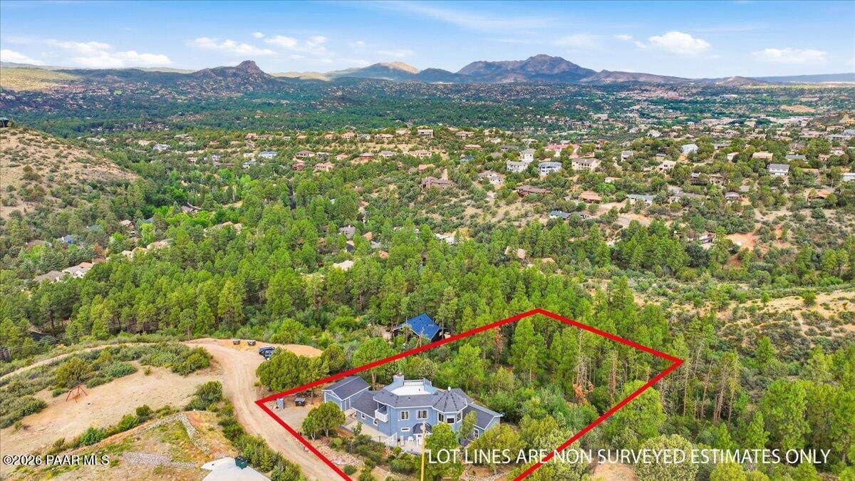 500 Old Senator Road Prescott, AZ 86303 - Photo 44 of 45 43-Aerial