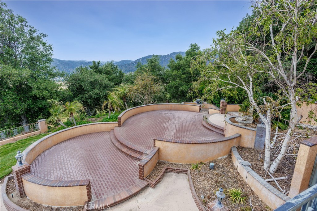 350 Roughrider Road La Verne, CA 91750 - Photo 31 of 55 Patio space enjoyed from the lower master suite.