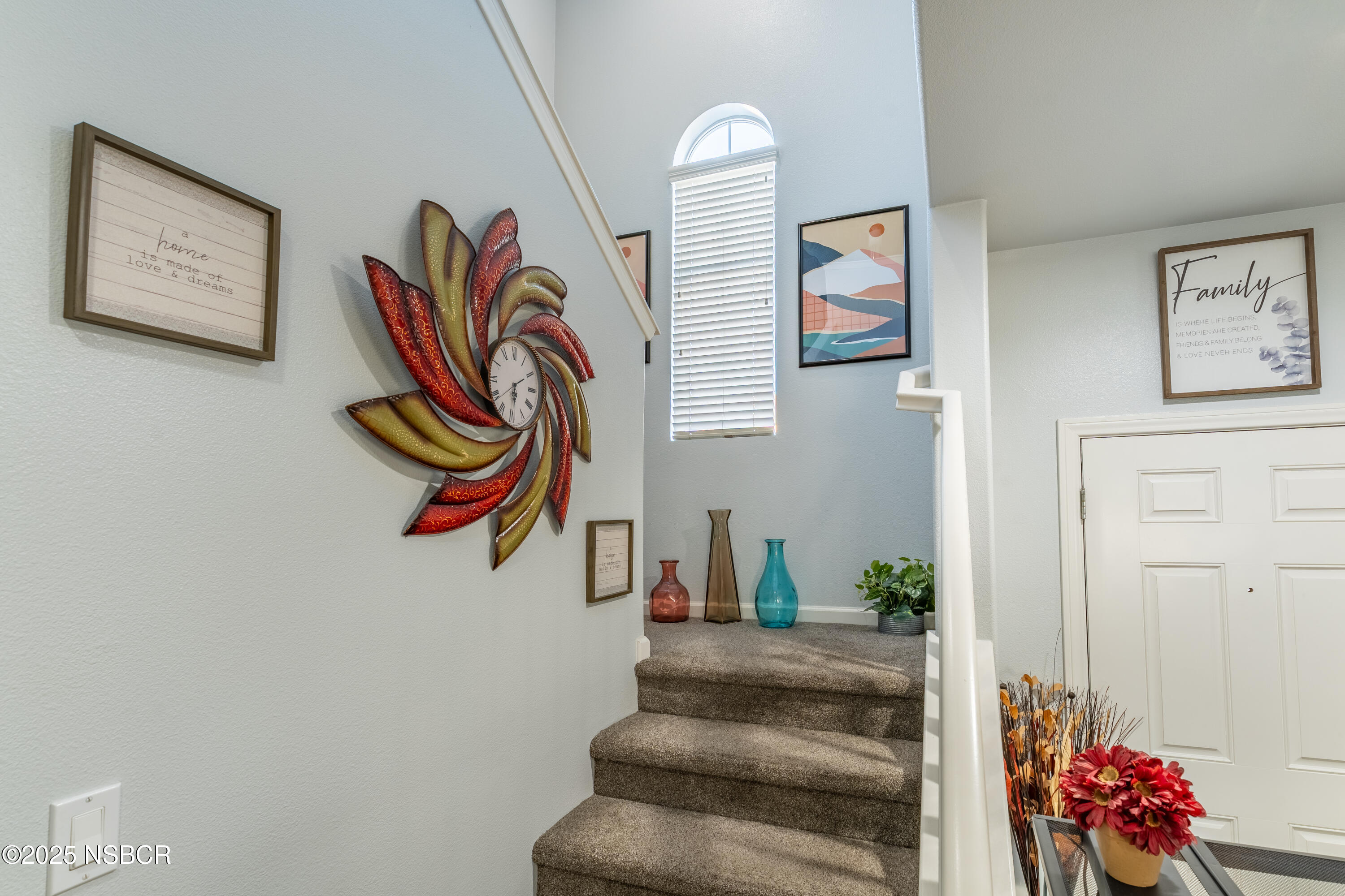 2000 Green Ridge Circle Lompoc, CA 93436 - Photo 10 of 19 Hallway stairs