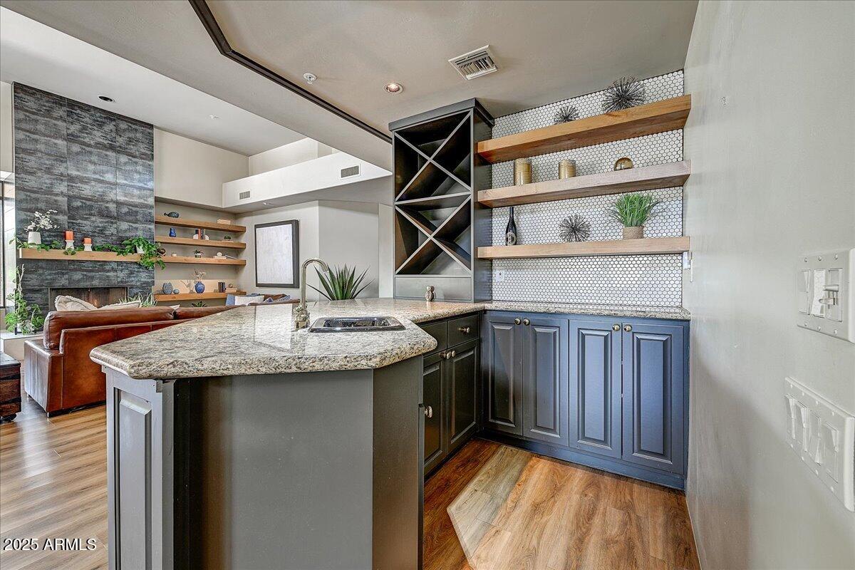 10687 East Fernwood Lane Scottsdale, AZ 85262 - Photo 15 of 32 15-Wet Bar