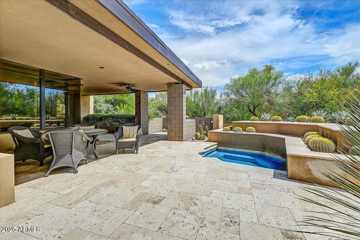 10687 East Fernwood Lane Scottsdale, AZ 85262 - Photo 30 of 32 30-Back Patio