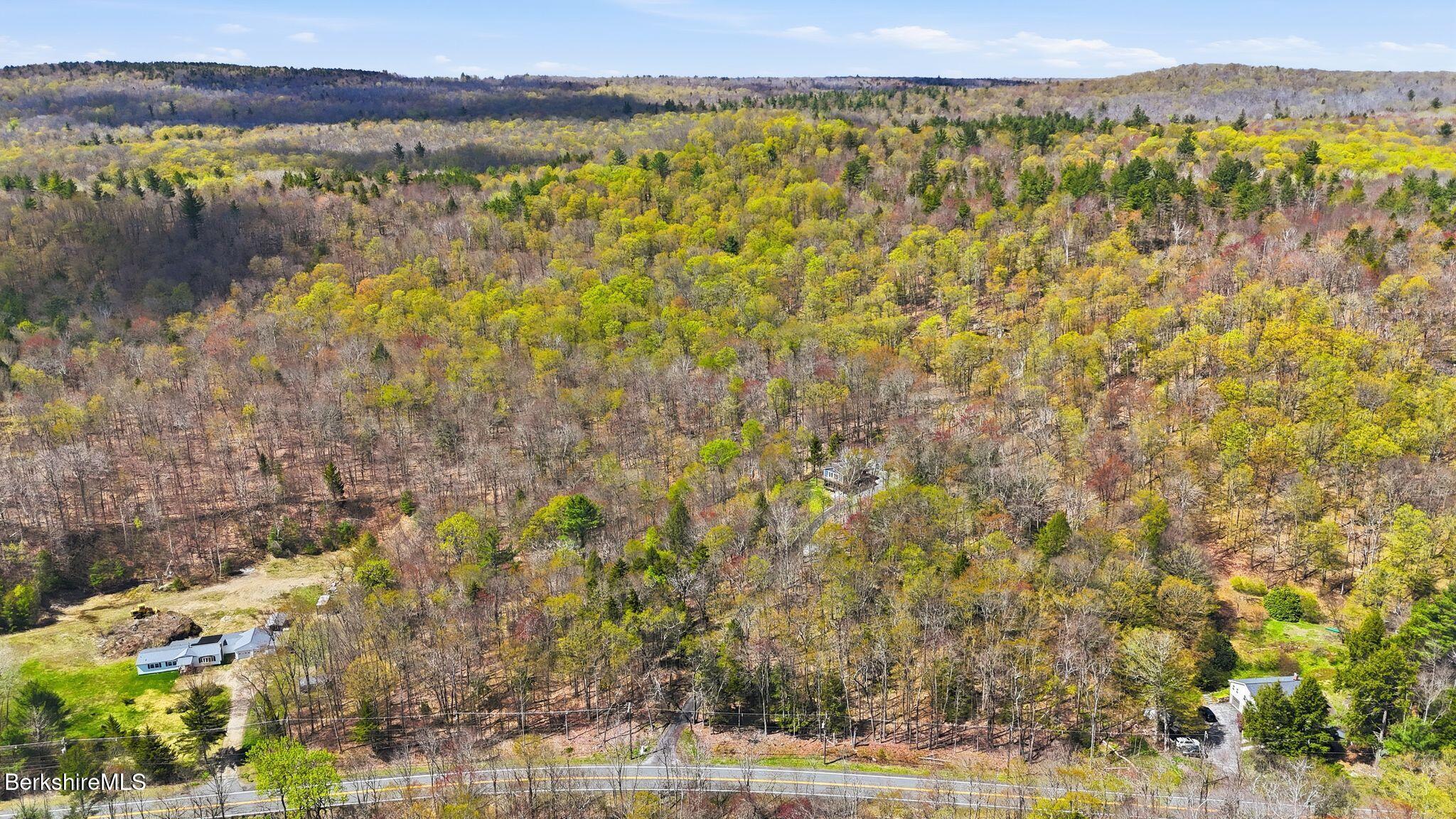 349 North Washington State Road Washington, MA 01223 - Photo 50 of 57 Aerial view