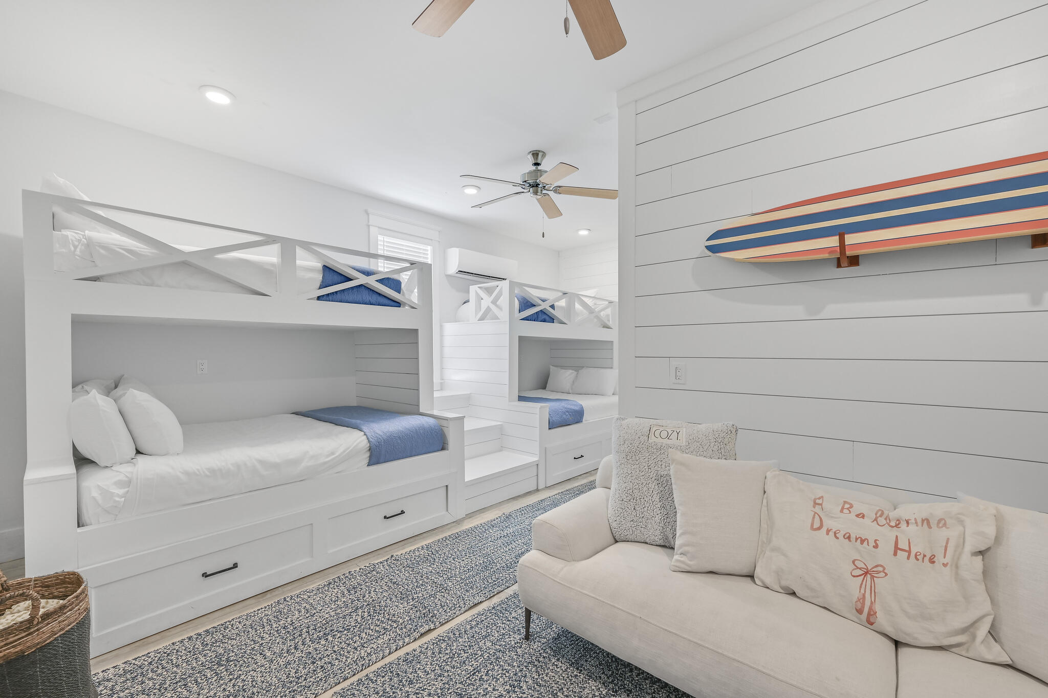 21 Pleasant St Inlet Beach Inlet Beach, FL 32461 - Photo 19 of 37 a bathroom with a bathtub and shower