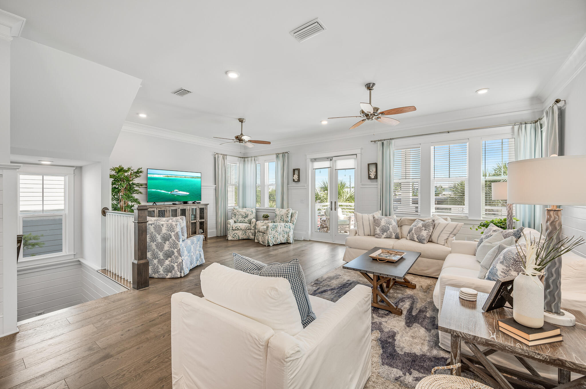 21 Pleasant St Inlet Beach Inlet Beach, FL 32461 - Photo 2 of 37 a very nice looking living room with furniture and a large window