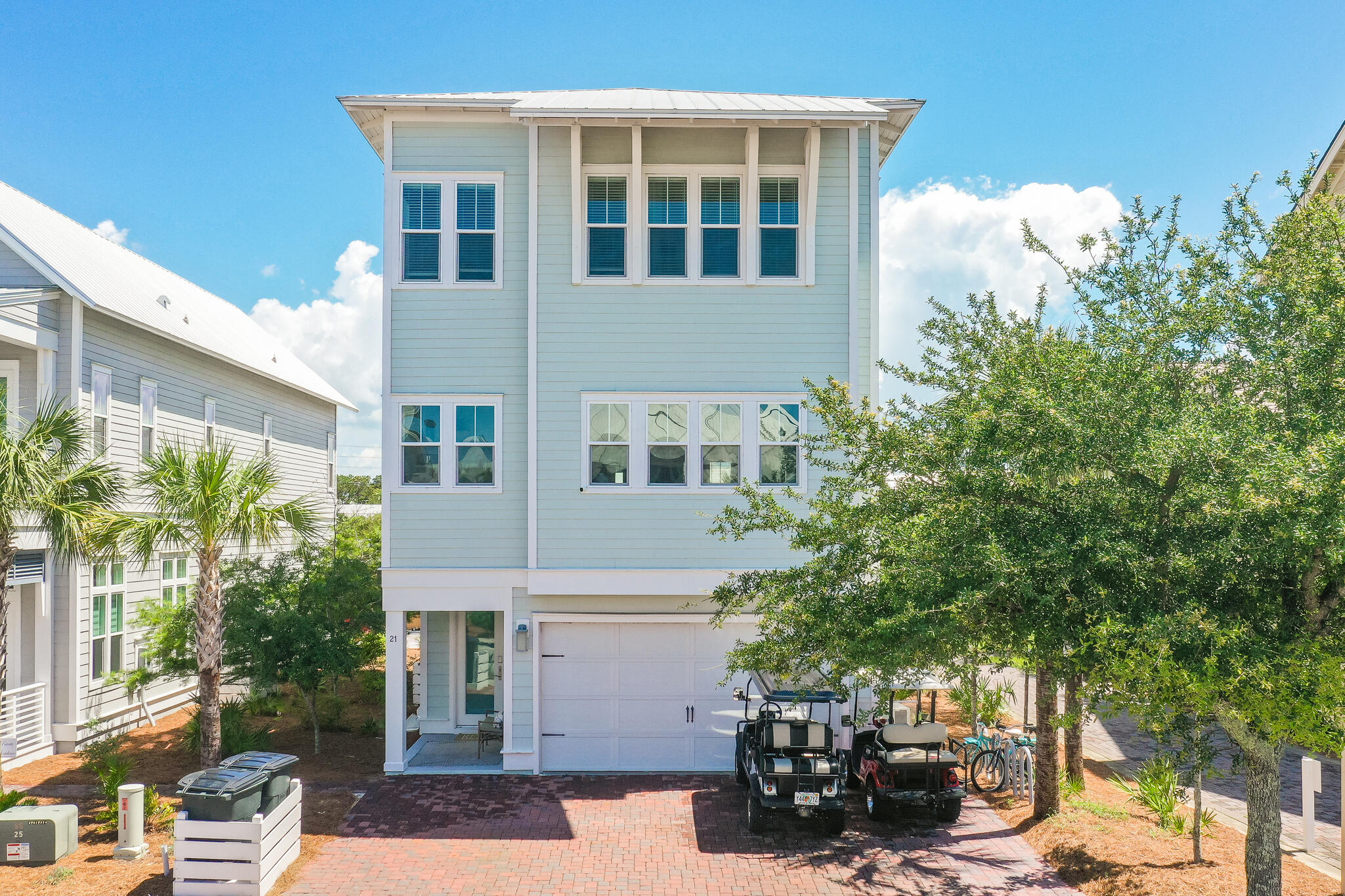 21 Pleasant St Inlet Beach Inlet Beach, FL 32461 - Photo 33 of 37 a house view with a outdoor space