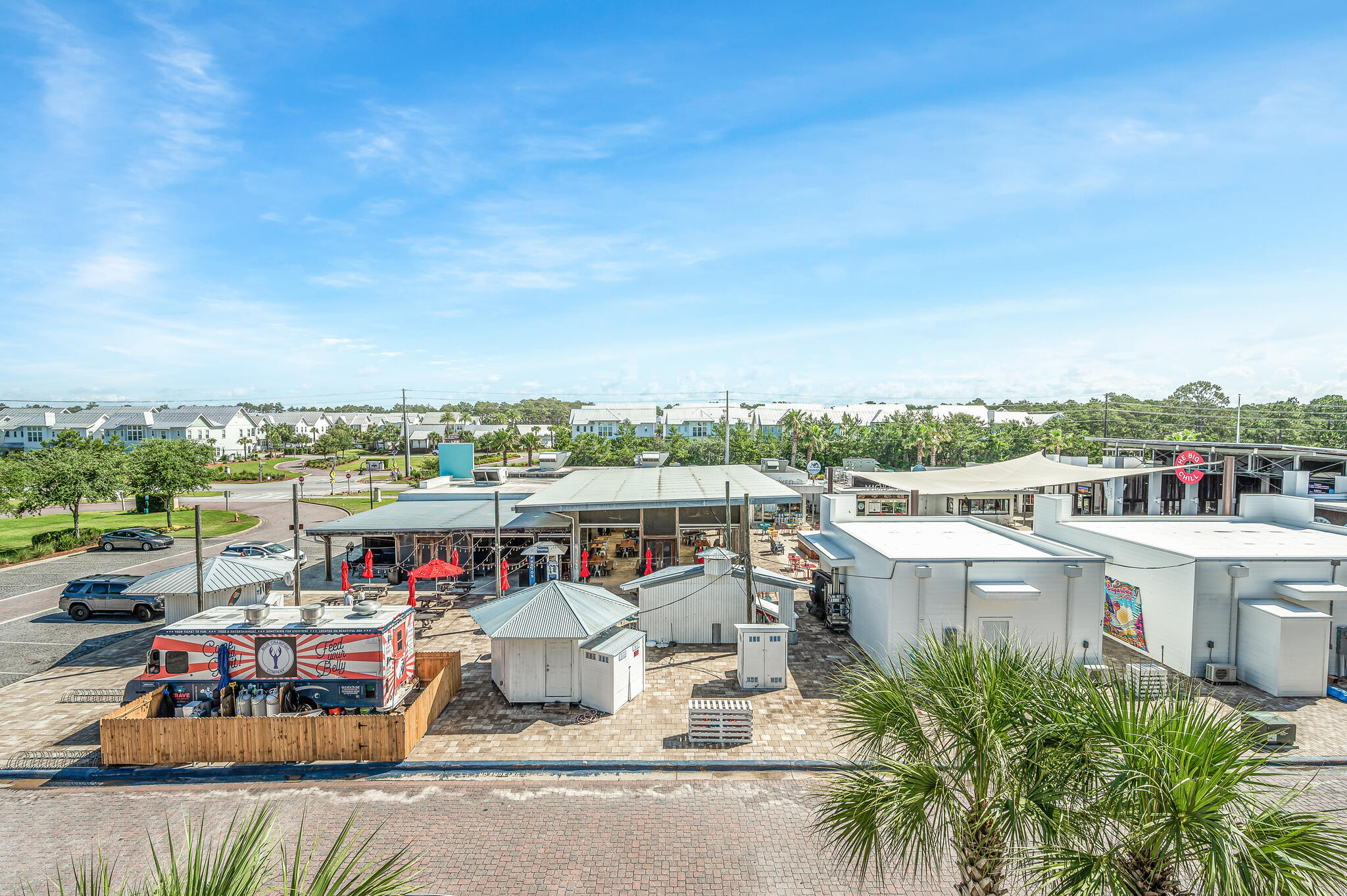 21 Pleasant St Inlet Beach Inlet Beach, FL 32461 - Photo 37 of 37 a view of a terrace with sitting area