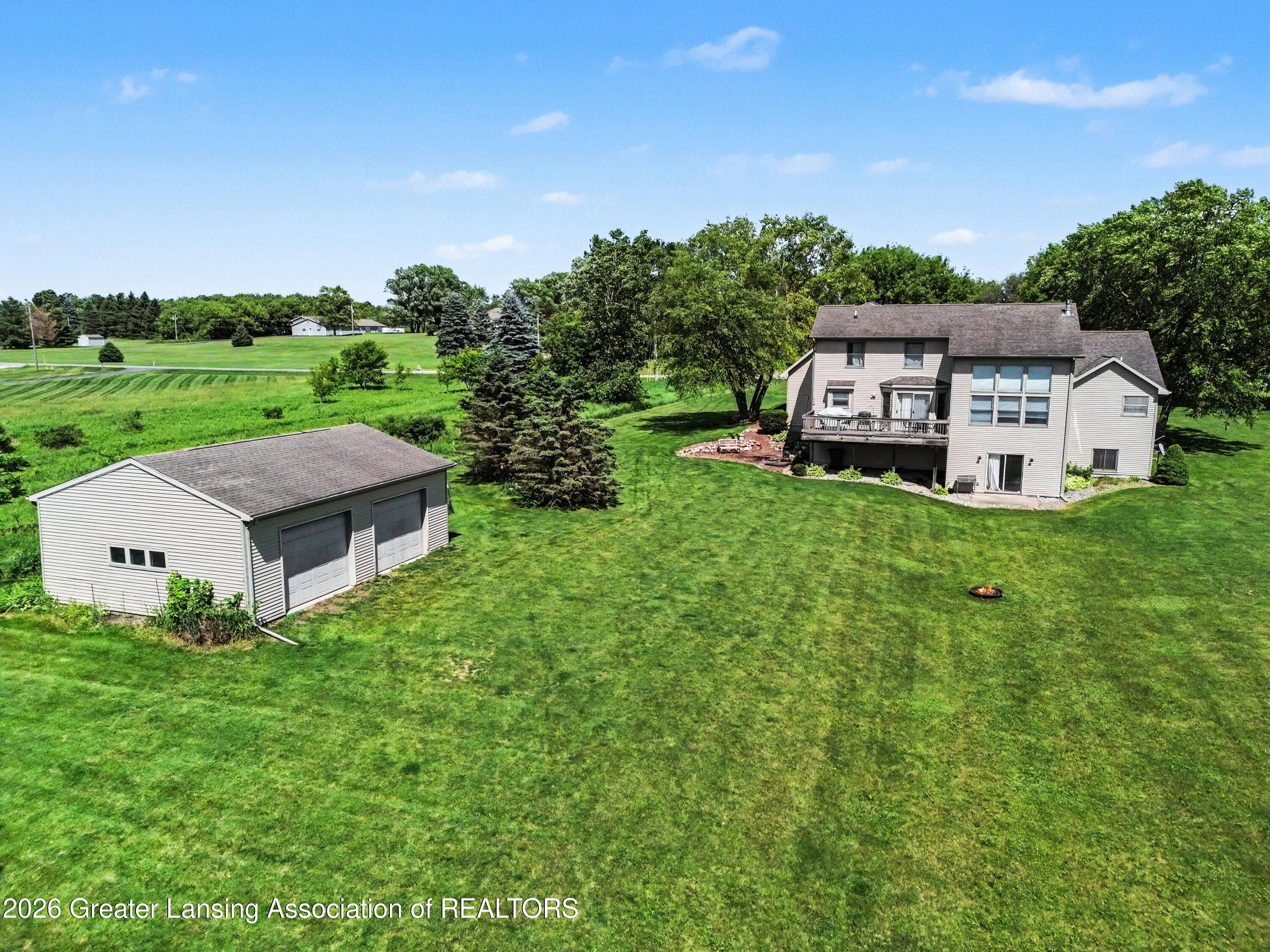 2626 South Edgar Road Mason, MI 48854 - Photo 25 of 28 Back