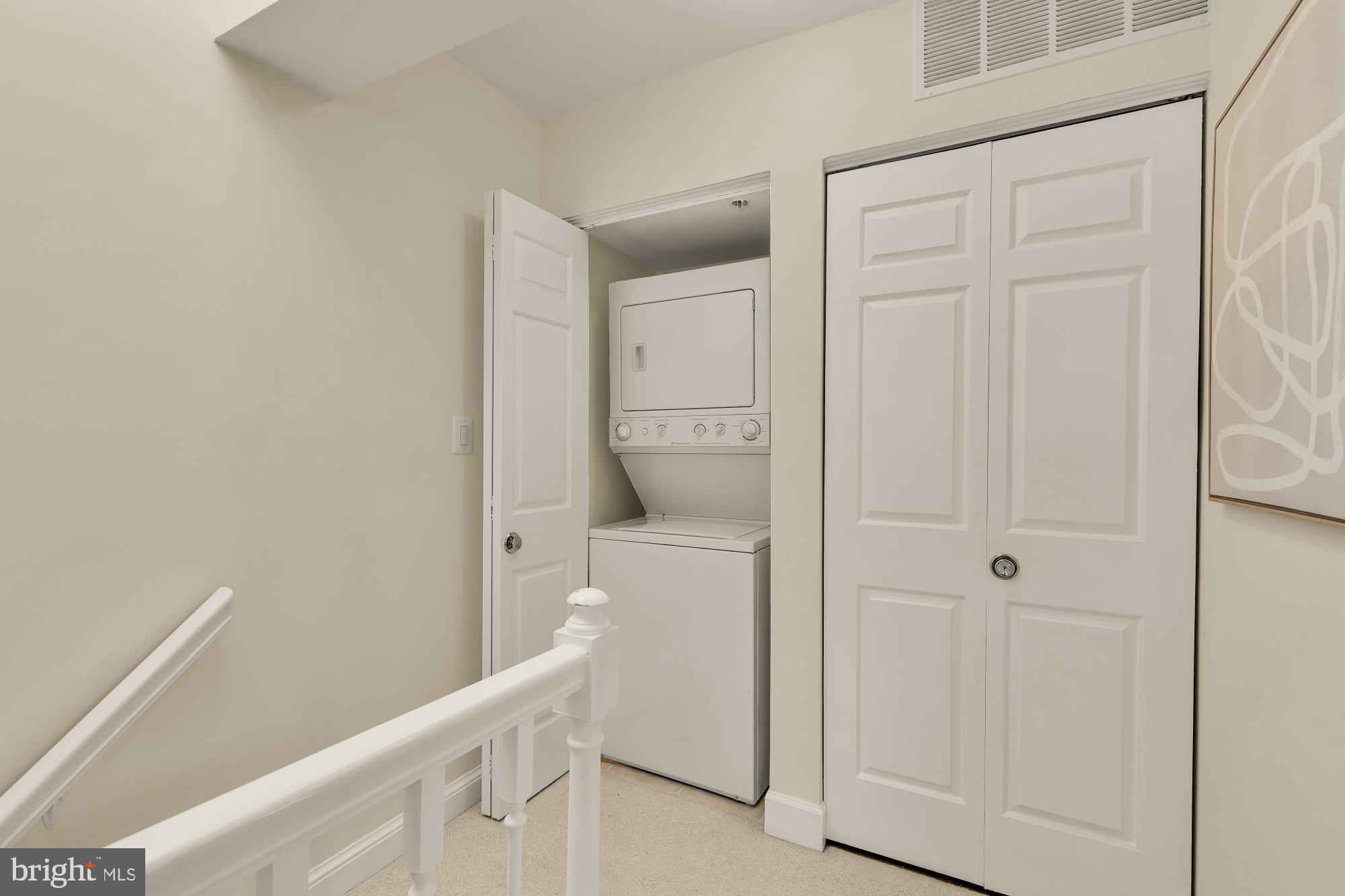 3804 Rodman Street Northwest, Unit 303 Washington, DC 20016 - Photo 23 of 33 a bathroom with a toilet and a sink
