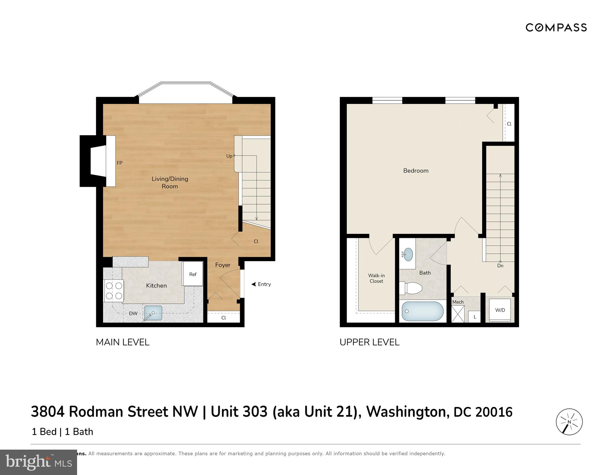 3804 Rodman Street Northwest, Unit 303 Washington, DC 20016 - Photo 30 of 32