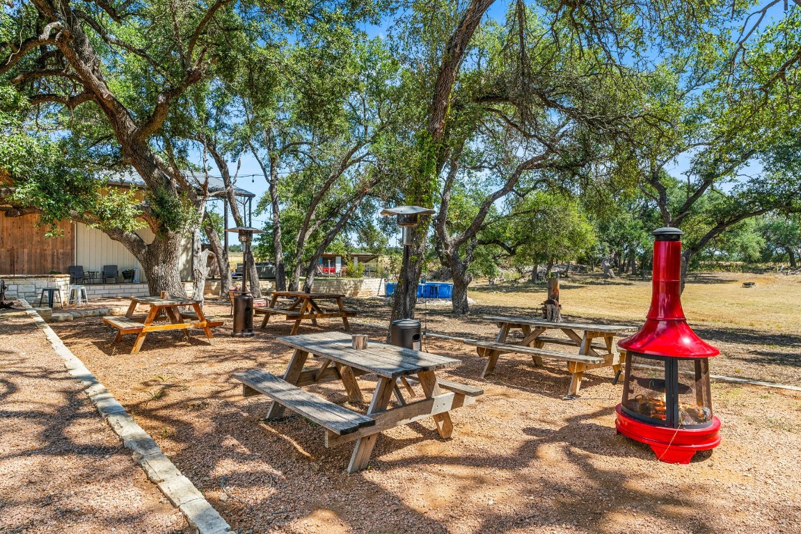 7394 Creek Road Dripping Springs, TX 78620 - Photo 26 of 39 a view of outdoor space with seating