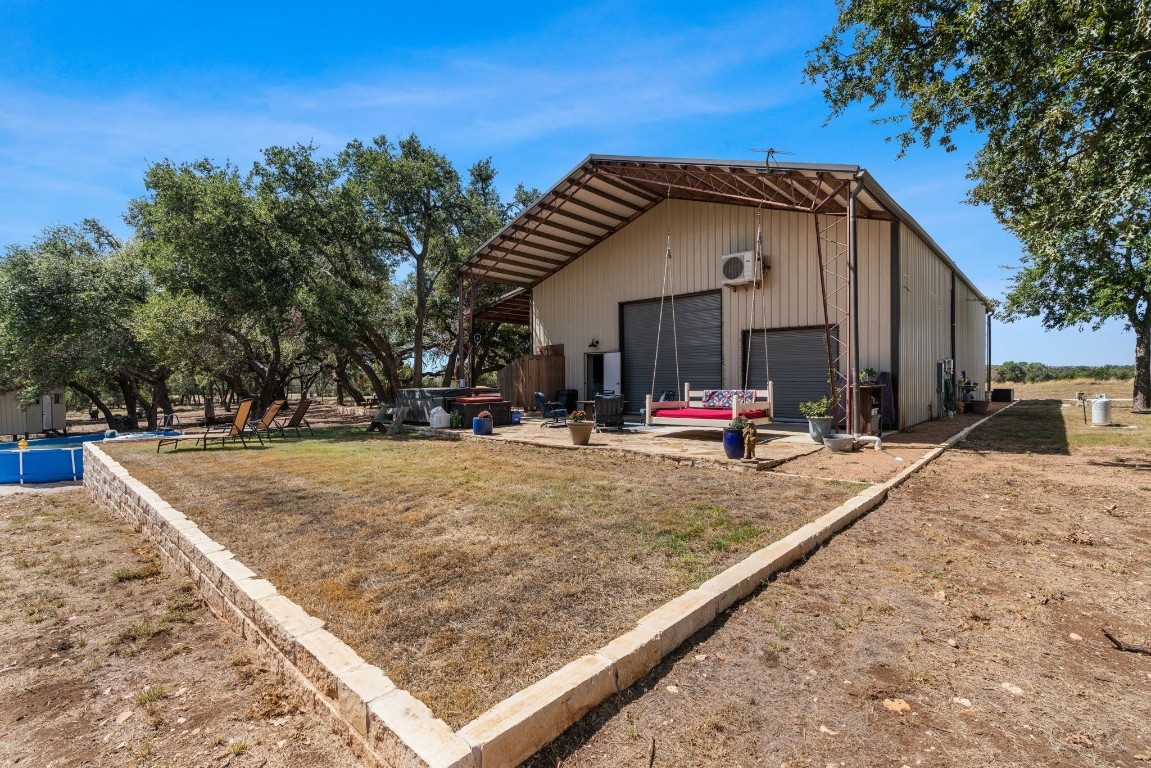 7394 Creek Road Dripping Springs, TX 78620 - Photo 31 of 39 a view of outdoor space with seating area