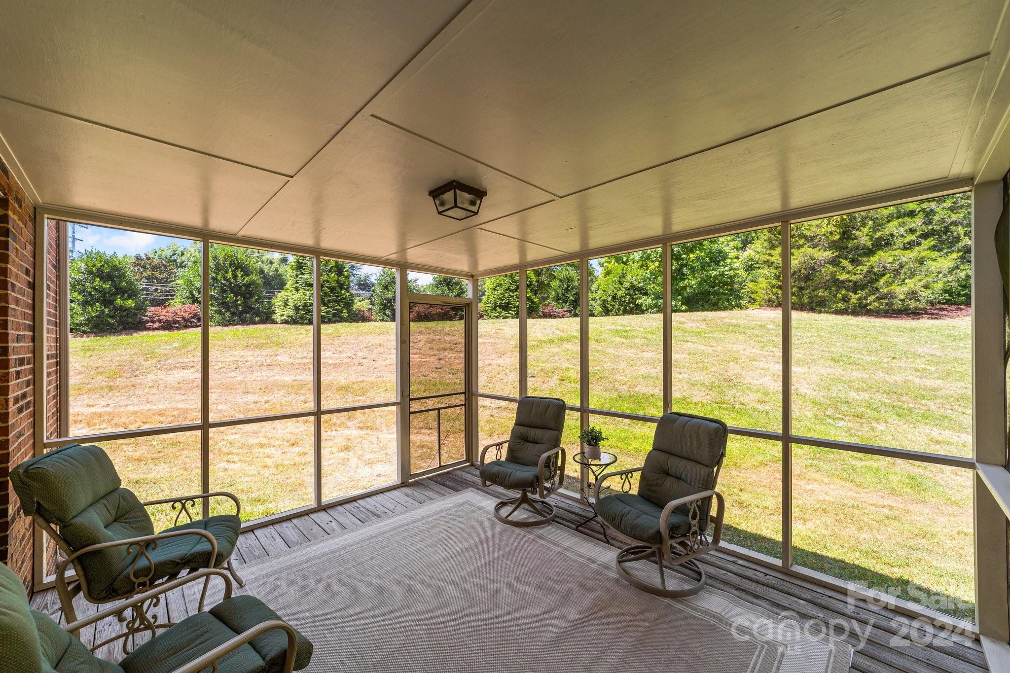 101 North Kimberly Road Davidson, NC 28036 - Photo 29 of 38 a view of a room with a large window and sitting area