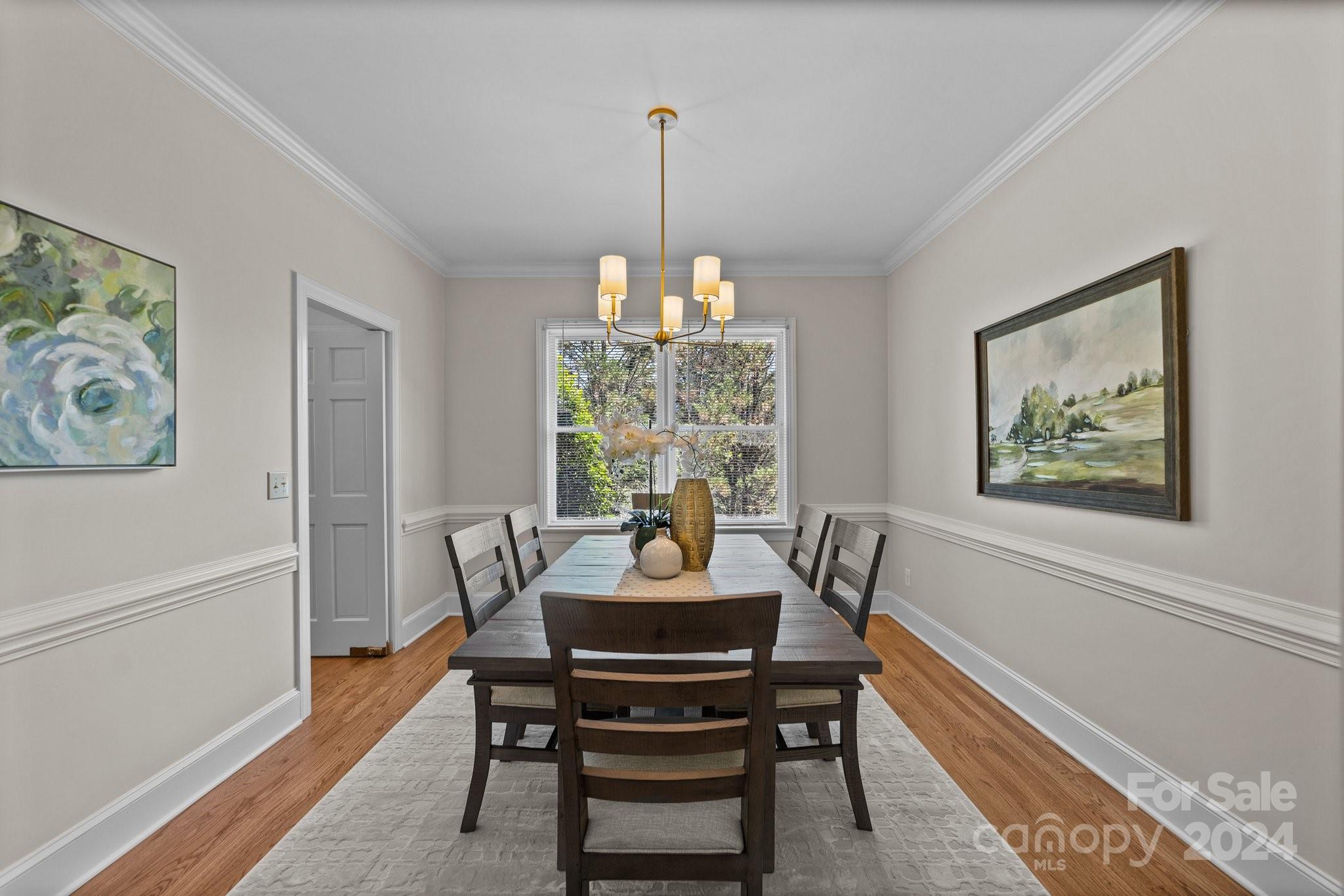 101 North Kimberly Road Davidson, NC 28036 - Photo 8 of 38 a dining room with furniture and window