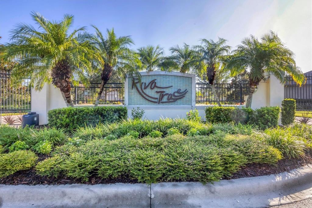 7909 Rio Bella Place Bradenton, FL 34201 - Photo 29 of 38 a plant is in front of a house