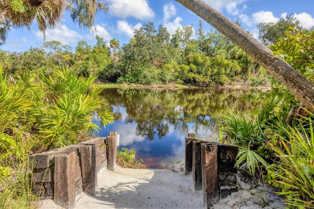 7909 Rio Bella Place Bradenton, FL 34201 - Photo 31 of 34 a view of outdoor space and garden