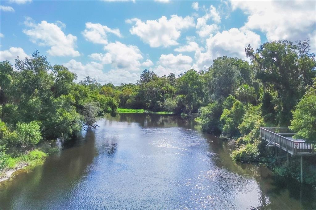 7909 Rio Bella Place Bradenton, FL 34201 - Photo 36 of 38 a view of a lake with lots of trees