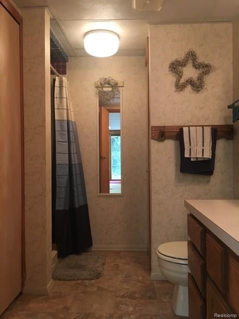 6697 Lierman Road Imlay City, MI 48444 - Photo 46 of 50 Downstairs full bathroom