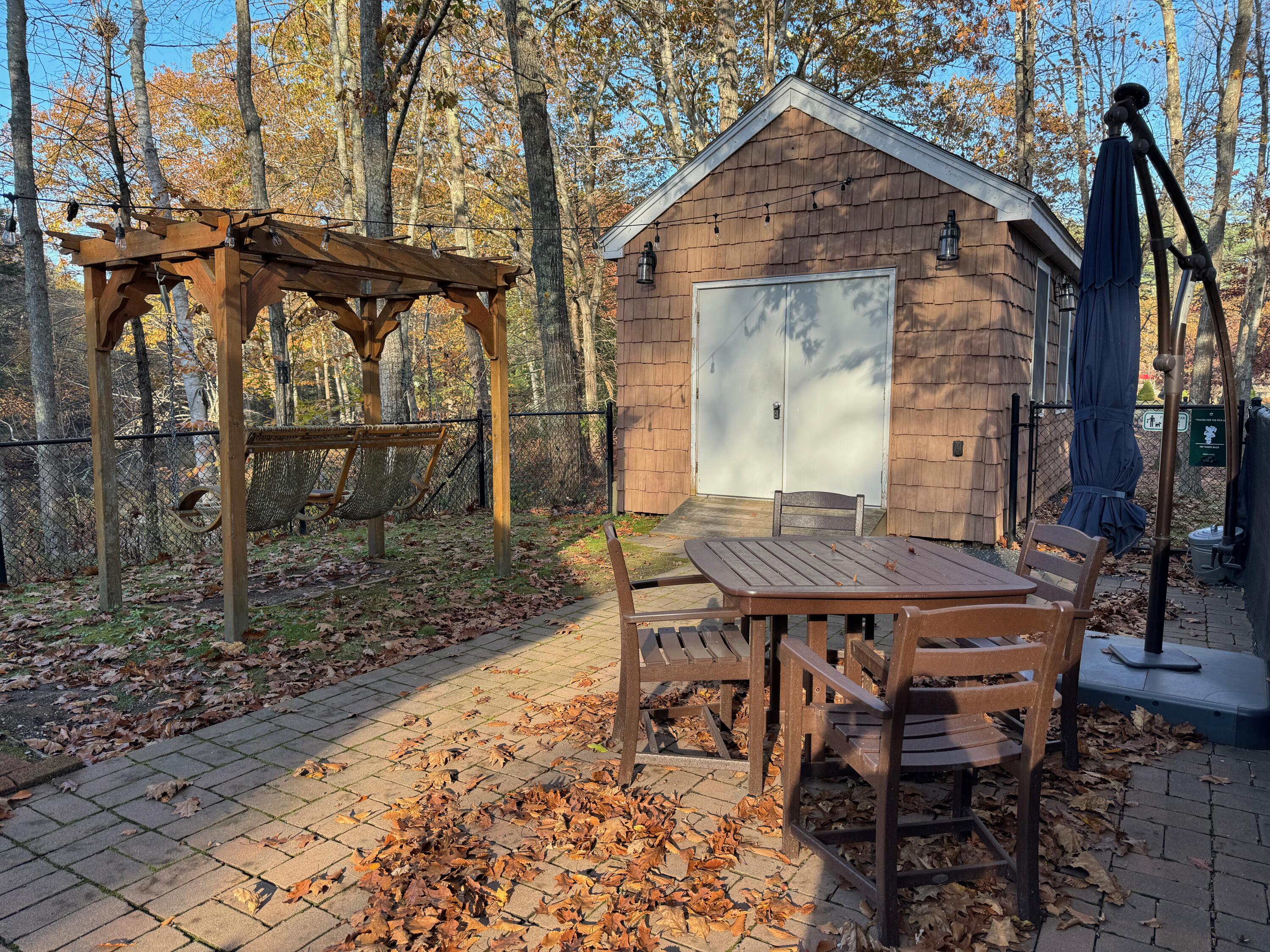 116 Captain Thomas Road Ogunquit, ME 03907 - Photo 23 of 25 Storage Shed