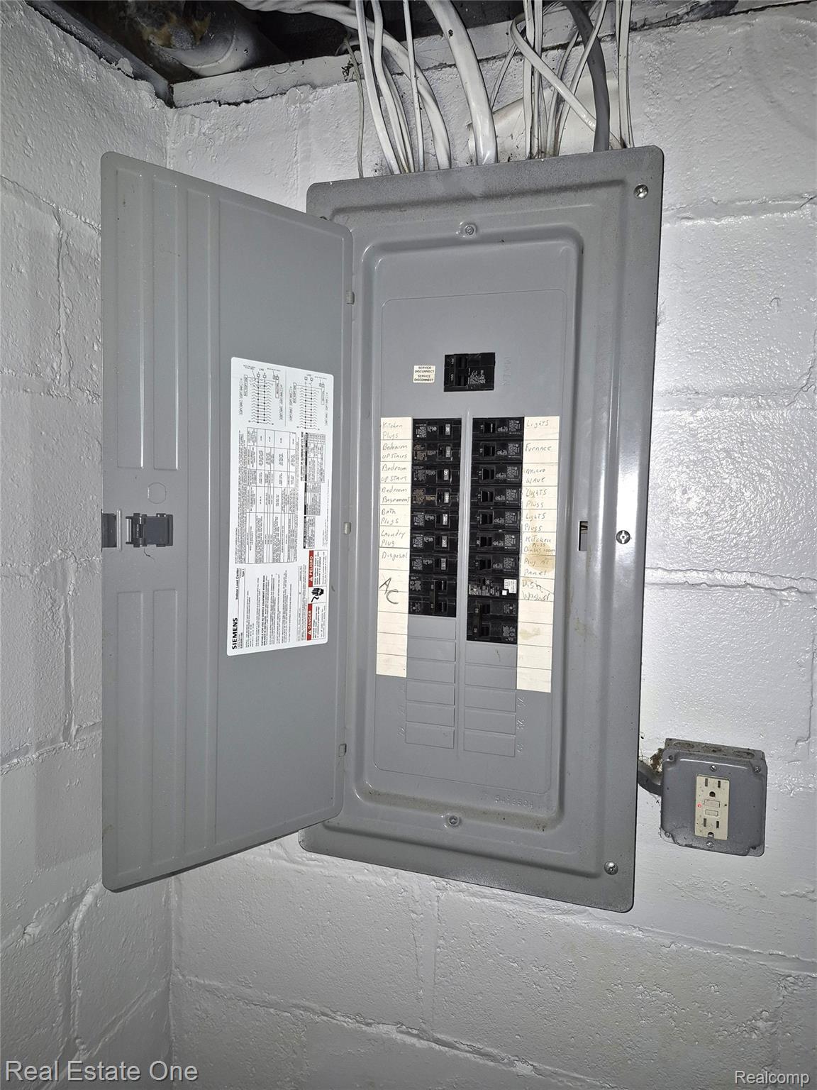 51 Elizabeth Street River Rouge, MI 48218 - Photo 21 of 33 Update electrical w/ circuit breakers