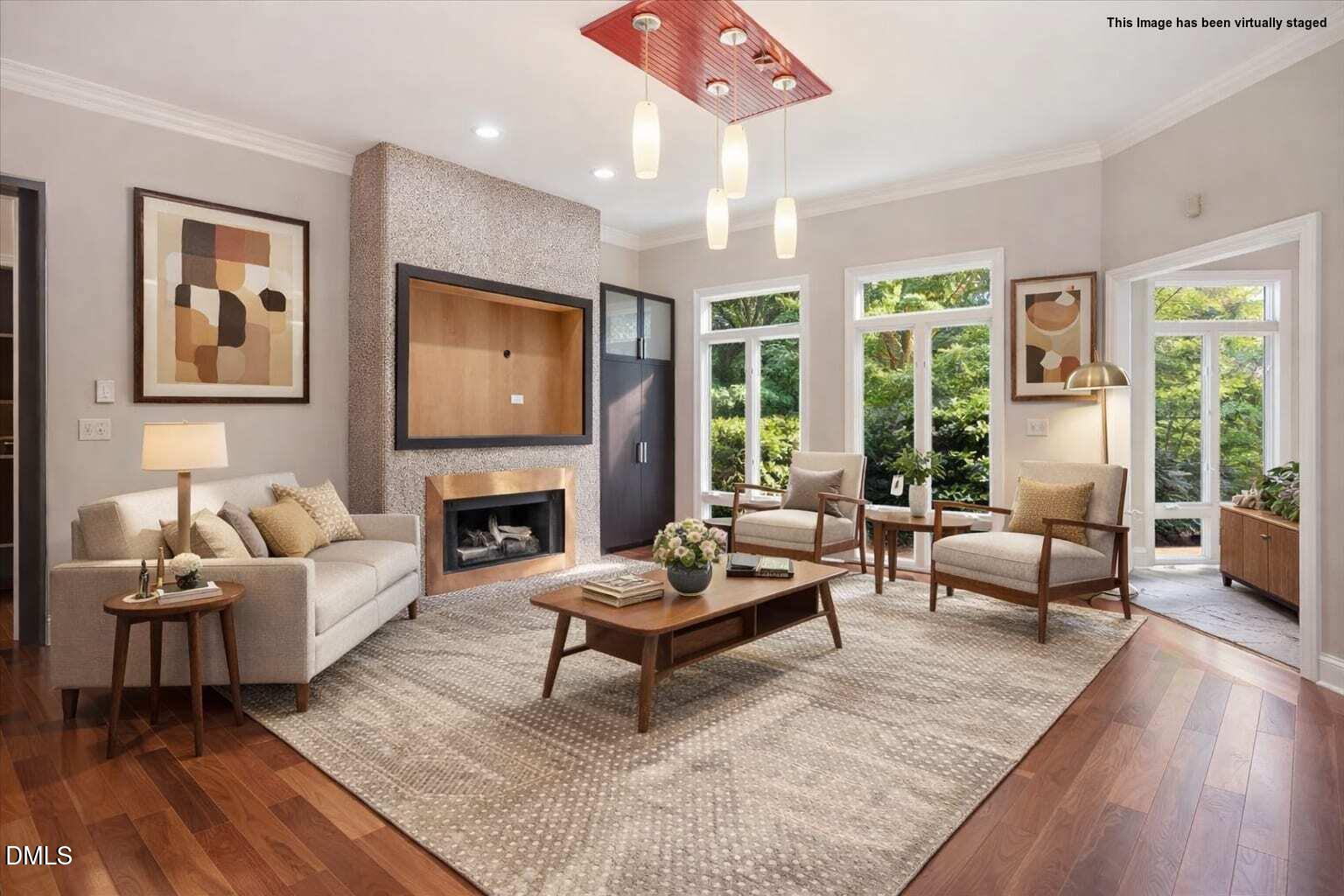 6300 Swallow Cove Lane Raleigh, NC 27614 - Photo 13 of 67 staged-14-aINT_008-mid-century