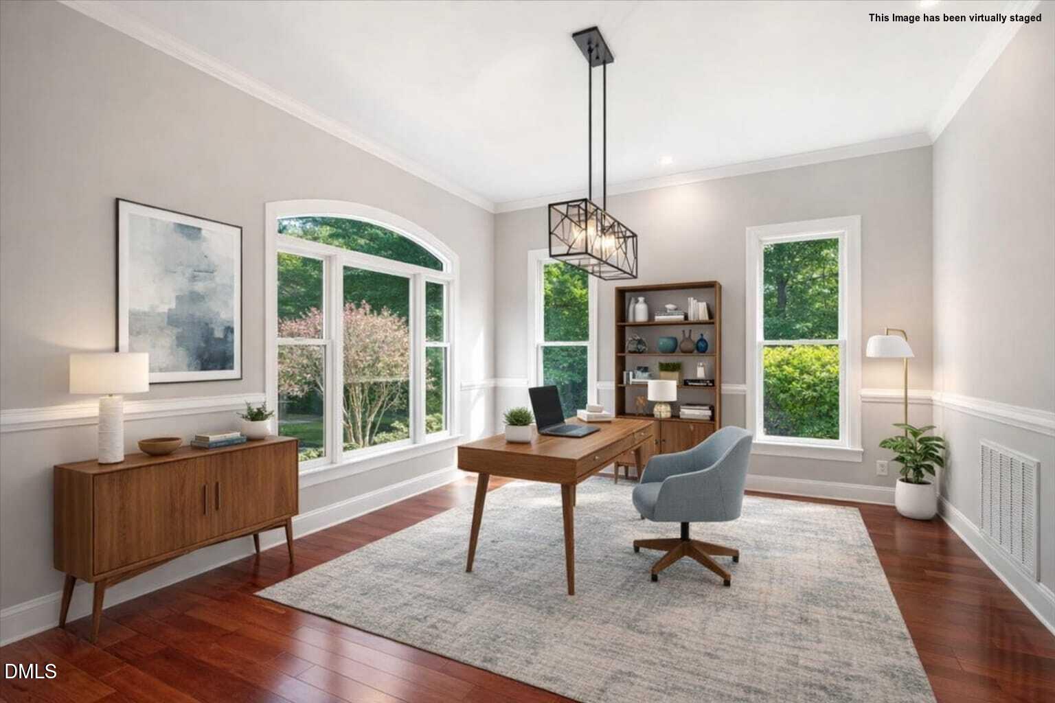 6300 Swallow Cove Lane Raleigh, NC 27614 - Photo 5 of 67 staged-07-aINT_003-mid-century