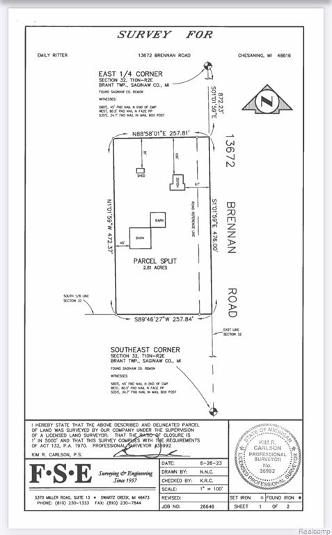 13672 Brennan Road Chesaning, MI 48616 - Photo 44 of 63 Gallery Image 44