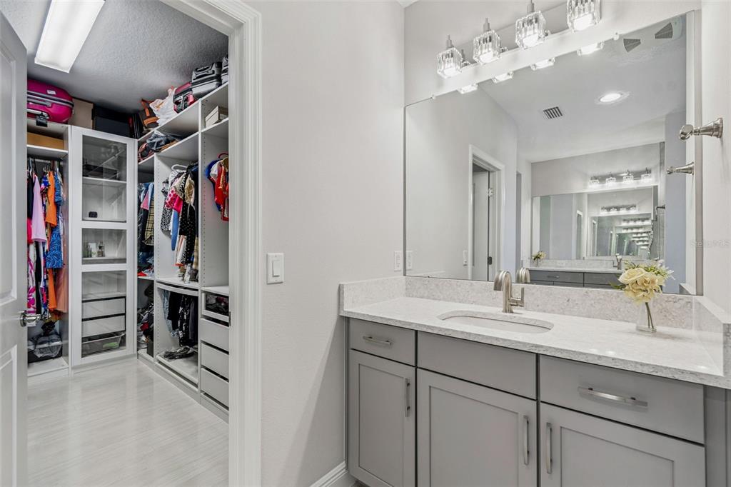10863 Rustic Timber Loop San Antonio, FL 33576 - Photo 43 of 56 a view of a walk in closet