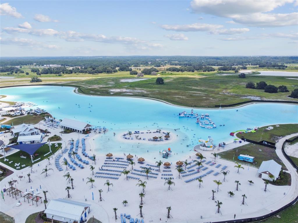 10863 Rustic Timber Loop San Antonio, FL 33576 - Photo 55 of 56 a view of a city with an ocean view