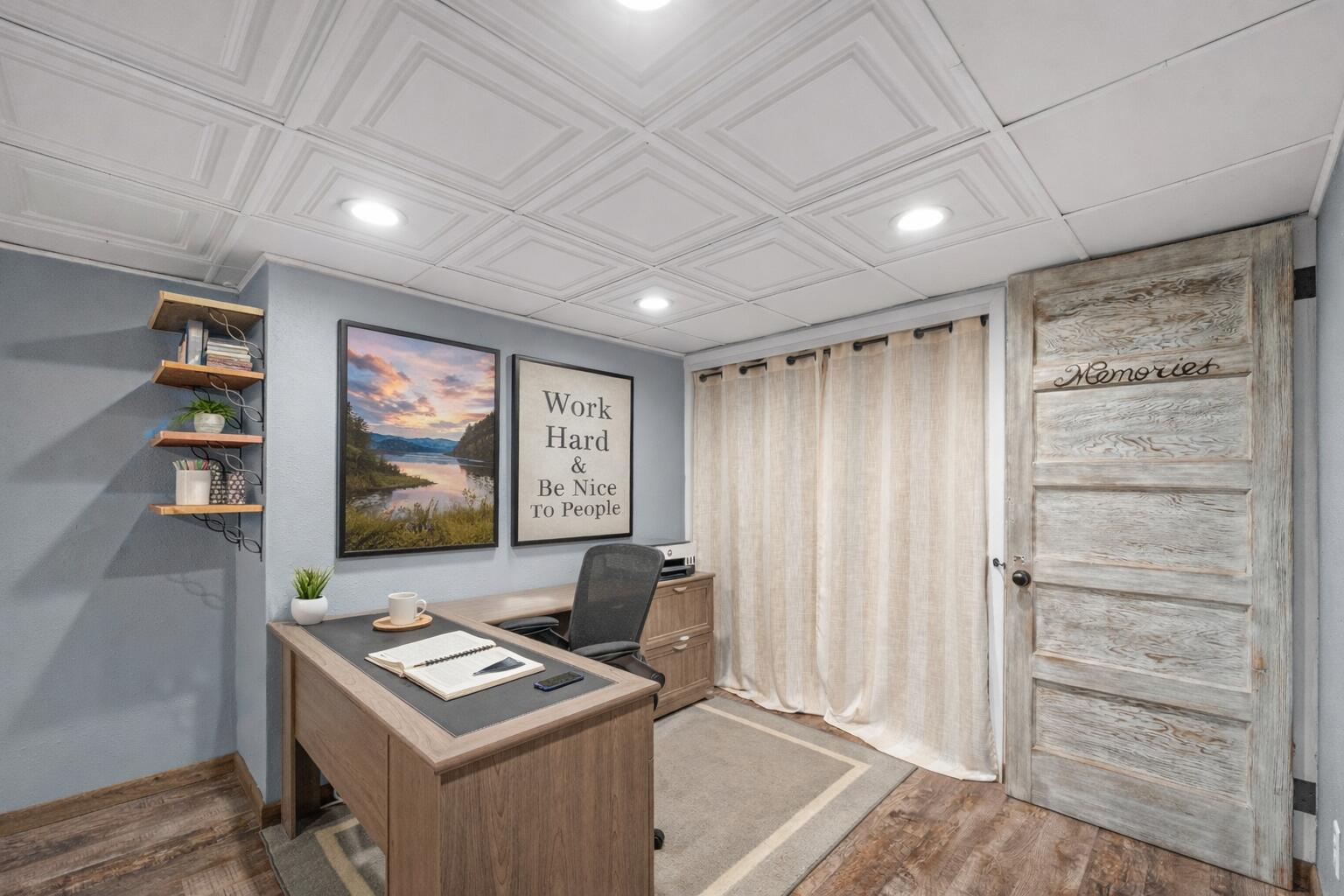 827 South Fancher Road Mount Pleasant, WI 53406 - Photo 17 of 26 Plenty of space to work or craft.