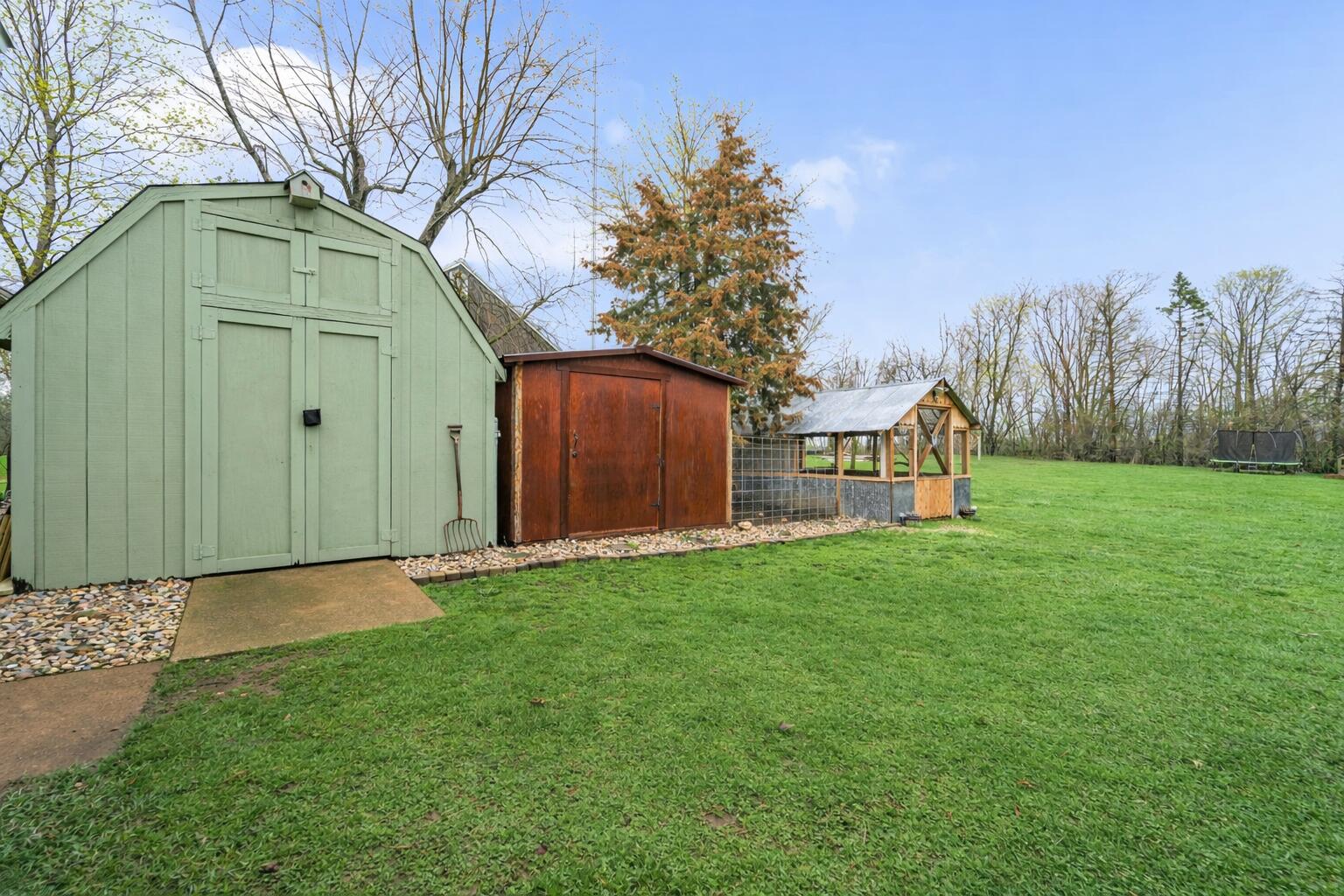 827 South Fancher Road Mount Pleasant, WI 53406 - Photo 23 of 26 Included with purchase, extra storage and chicken coop for a hobbiest.