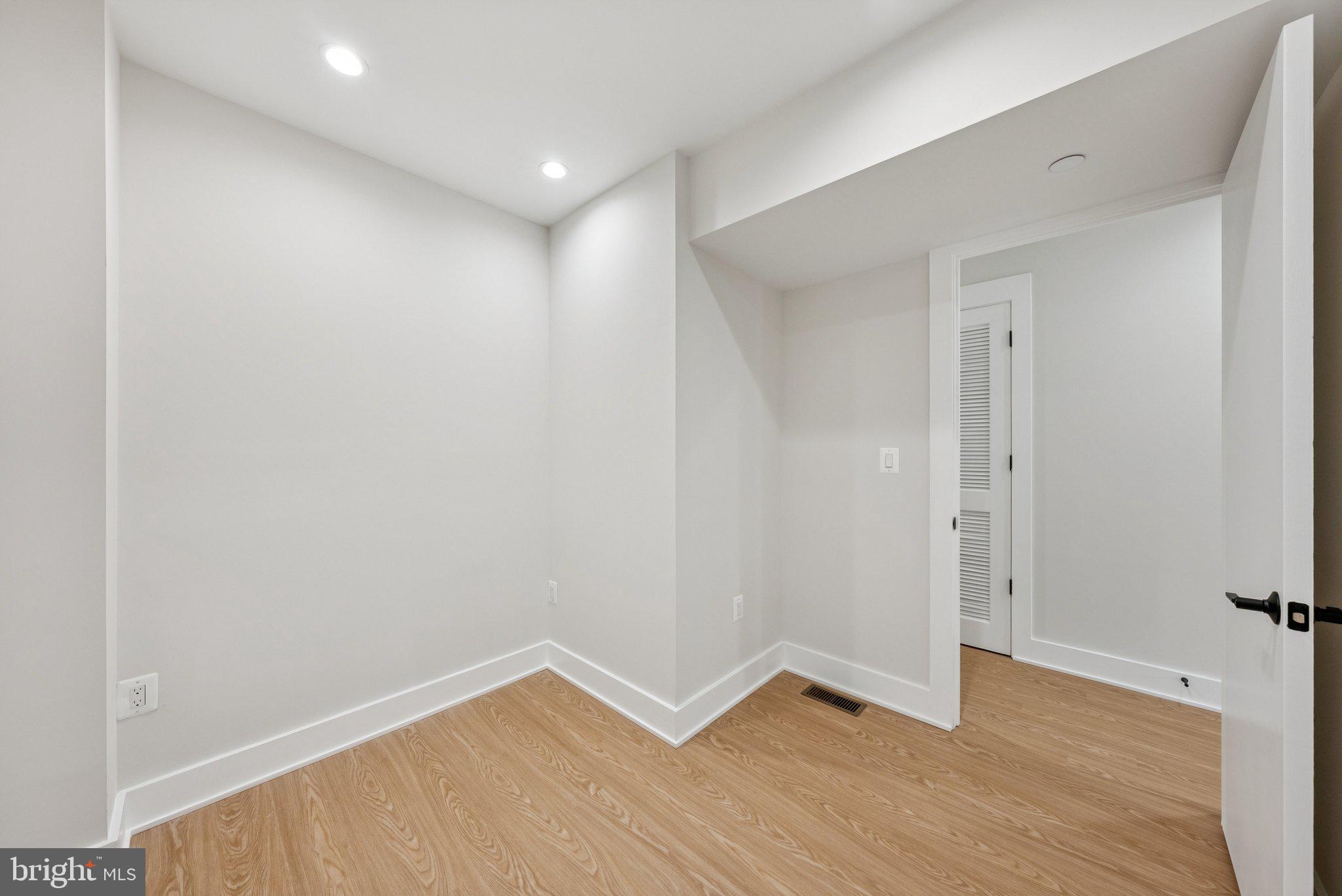 2134 Wisconsin Avenue Northwest, Unit 4 Washington, DC 20007 - Photo 13 of 32 a view of an empty room