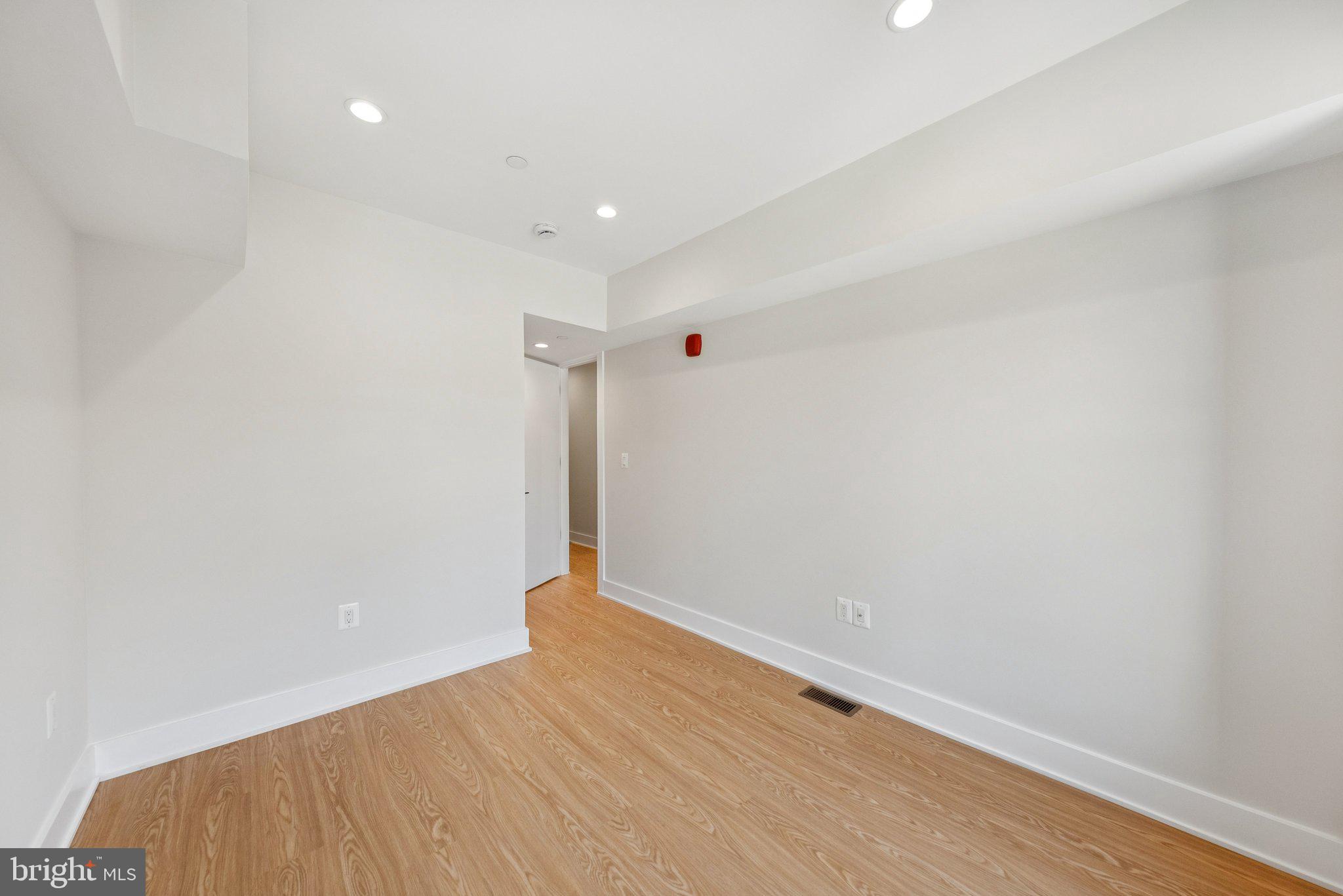 2134 Wisconsin Avenue Northwest, Unit 4 Washington, DC 20007 - Photo 19 of 32 a view of an empty room