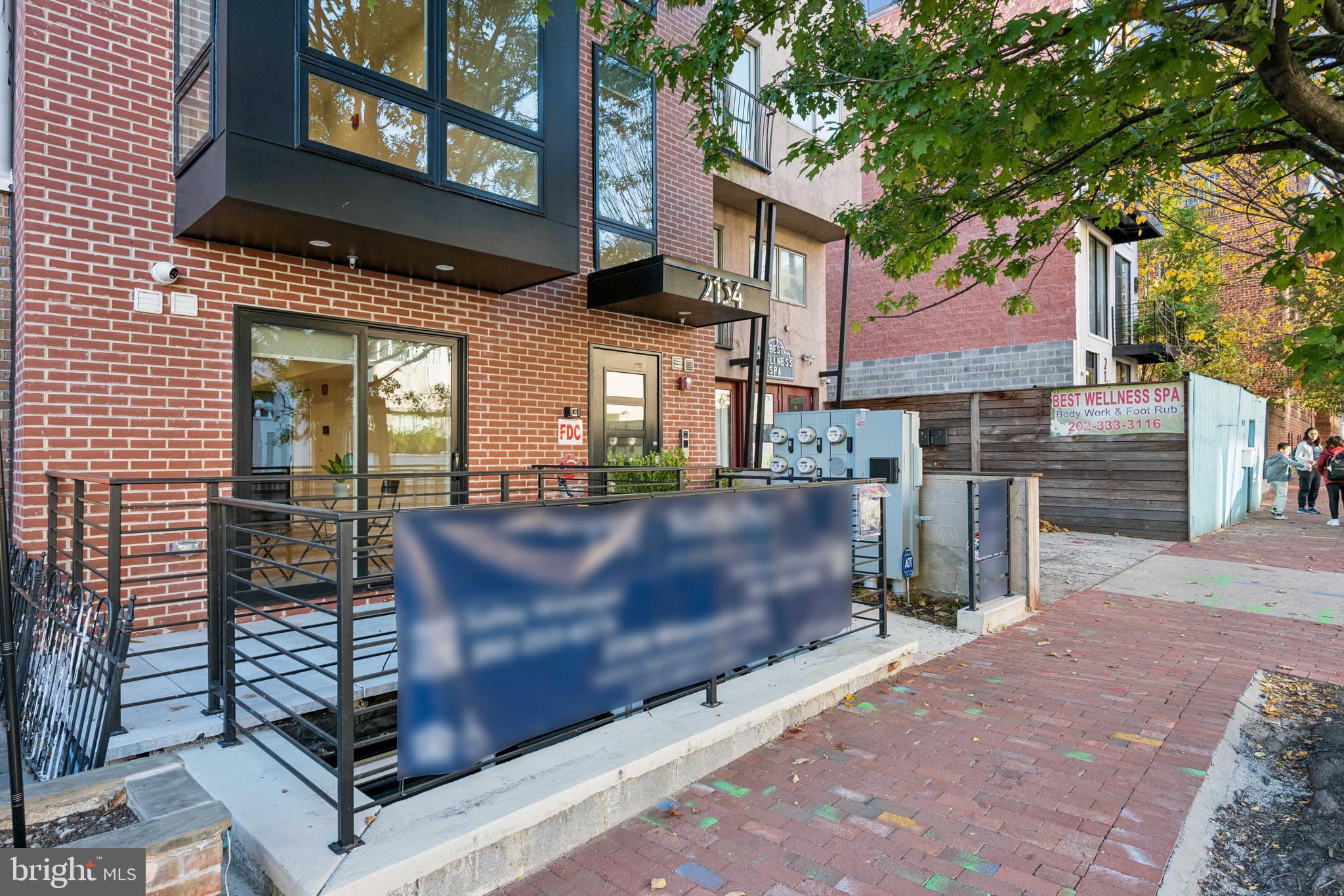 2134 Wisconsin Avenue Northwest, Unit 4 Washington, DC 20007 - Photo 30 of 35 a view of outdoor space building and entryway