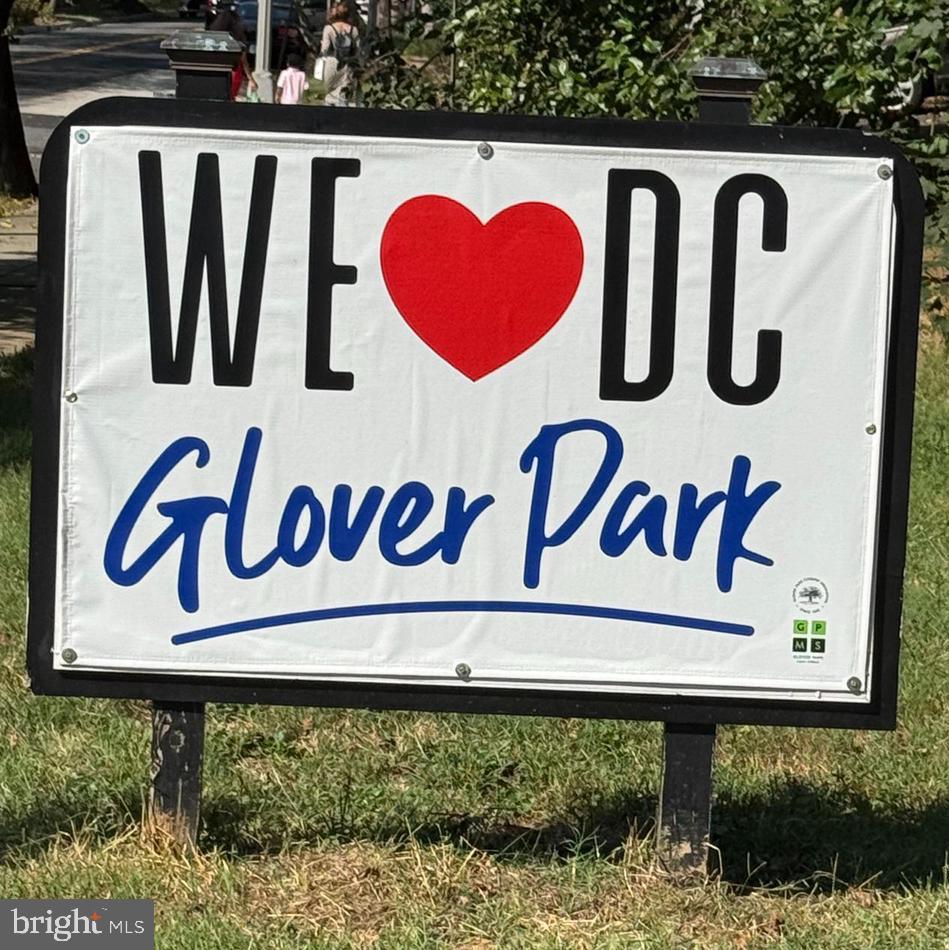 2134 Wisconsin Avenue Northwest, Unit 4 Washington, DC 20007 - Photo 32 of 32 a sign that is on the side of a building